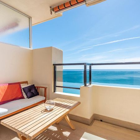 Beachfront Luxury: Fuengirola Sea View Apartment Exterior photo